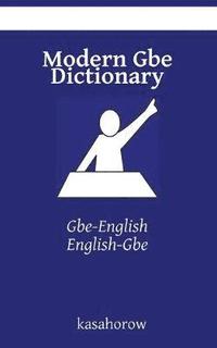 bokomslag Modern Gbe Dictionary