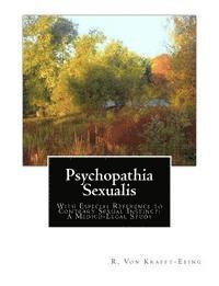 bokomslag Psychopathia Sexualis: With Especial Reference to Contrary Sexual Instinct: A Medico-Legal Study