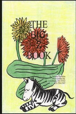 Jacquie Lynne Hawkins - The Big Z Book: Part of The Big A-B-C Book series, a preschool picture book in rhyme that contains words beginning with or having the letter A in them, Häftad