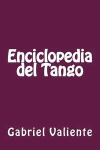 bokomslag Enciclopedia del Tango