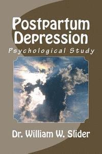 bokomslag Postpartum Depression: Psychological Studies