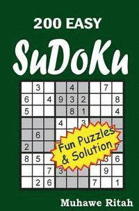 bokomslag 200 EASY Sudoku