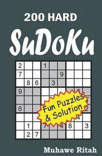 bokomslag 200 HARD Sudoku