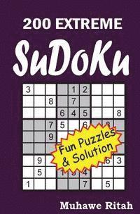 bokomslag 200 EXTREME Sudoku