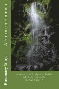 Rosemary Sturge - A Storm in Summer: A mystery set on the edge of the Yorkshire Dales in the final months of the English Civil War, Häftad. Tillgänglighet: Lägg i varukorg