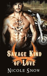 Savage Kind of Love: Prairie Devils MC Romance (Outlaw Love)