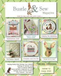 Helen Dickson - Bustle & Sew Magazine July 2014: Issue 42, Häftad