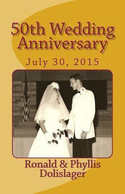 50th Wedding Anniversary 1