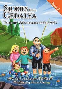 bokomslag Stories from Gedalya: Book 2: Summer Adventures in the 1940's