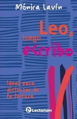 bokomslag Leo, luego escribo