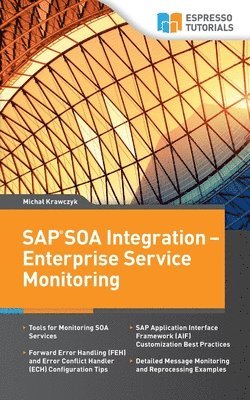 bokomslag SAP SOA Integration - Enterprise Service Monitoring