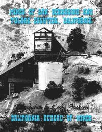 California Bureau of Mines - Mines of San Bernadino and Tulare Counties, California, Häftad