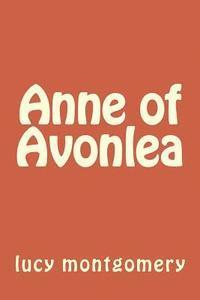 bokomslag Anne of Avonlea