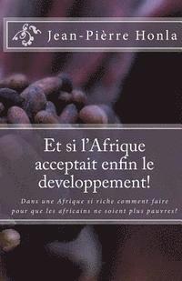 bokomslag Et si l'Afrique acceptait enfin le developpement!: Dans une Afrique si riche comment faire pour que les africains ne soient plus pauvres?