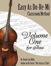 bokomslag Easy As Do - Re - Mi: Bass Book One