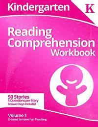 bokomslag Kindergarten Reading Comprehension Workbook: Volume 1