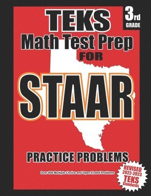 TEKS 3rd Grade Math Test Prep for STAAR 1