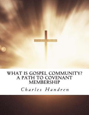 bokomslag What Is Gospel Community? a Path to Covenant Membership