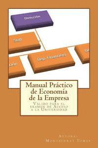 bokomslag Manual Práctico de Economía de la Empresa: Válido para el examen de Acceso a la Universidad