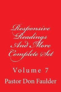 Responsive Readings And More: Complete Set 1