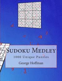 bokomslag Sudoku Medley: 1000 Original Puzzles