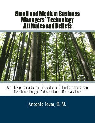 Small and Medium Business Managers' Technology Attitudes and Beliefs: An Exploratory Study of Information Technology Adoption Behavior 1