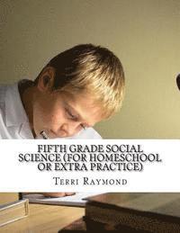 bokomslag Fifth Grade Social Science (For Homeschool or Extra Practice)
