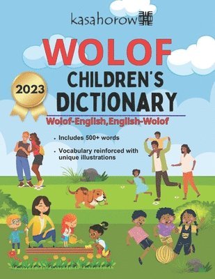 bokomslag Wolof Children's Dictionary