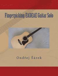 bokomslag Fingerpicking EADEAE Guitar Solo