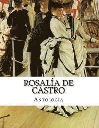 bokomslag Rosalía de Castro, antología