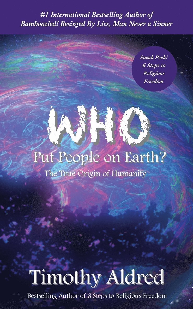 Who Put People on Earth? 1