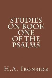 bokomslag Studies on Book One of the Psalms