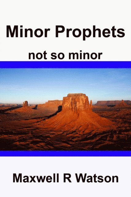 Maxwell R. Watson - Minor Prophets: Minor Prophets not so Minor, Häftad