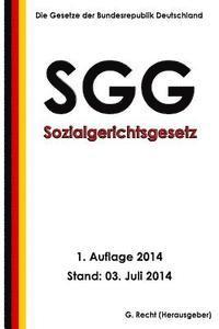 bokomslag Sozialgerichtsgesetz (SGG)