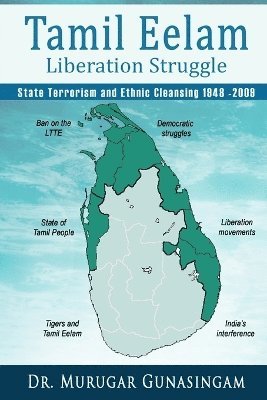 bokomslag Tamil Eelam Liberation Struggle