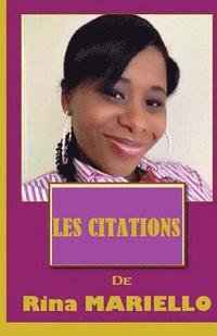 bokomslag Les Citations de Rina Mariello
