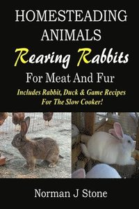 bokomslag Homesteading Animals - Rearing Rabbits For Meat And Fur