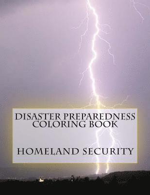 bokomslag Disaster Preparedness Coloring Book