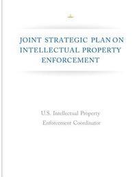 bokomslag Joint Strategic Plan on Intellectual Property Enforcement