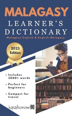 bokomslag Malagasy Learner's Dictionary