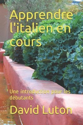 bokomslag Apprendre l'italien en cours: Une introduction pour les débutants