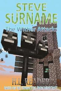 bokomslag Steve Surname: The Wither Attacks