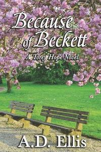 bokomslag Because of Beckett, a Torey Hope Novel