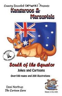 bokomslag Kangaroo's & Marsupials -- South of the Equator -- Jokes and Cartroons: in Black + White
