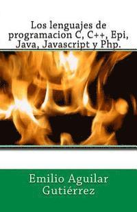 bokomslag Los lenguajes de programacion c, c++, epi, java, javascript y php