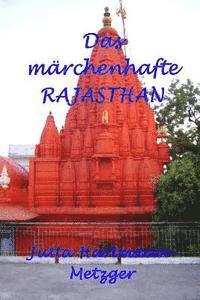 bokomslag Das märchenhafte RAJASTHAN