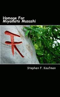 bokomslag Homage For Miyamoto Musashi
