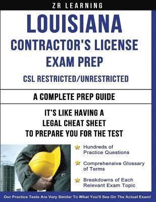 Louisiana Contractor's License Exam Prep 1