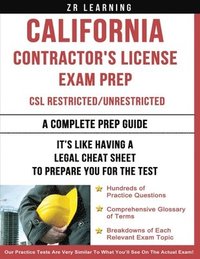 bokomslag California Contractor's License Exam Prep