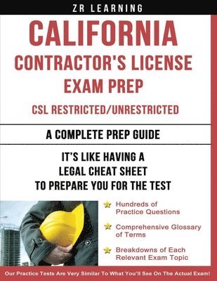 California Contractor's License Exam Prep 1